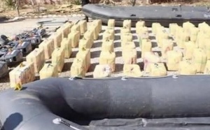 إحباط "ضربة ساحلية" لبارونات الشيرا.. حجز 3 أطنان وتوقيف 6 أشخاص