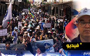 ربيع مزيد: الناظور ليست للبيع.. ومسيرة 12 يوليوز صرخة في وجه منطق المال والتسلط