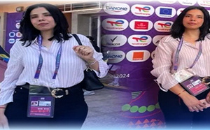 تعيين سليلة إقليم الدريوش إيمان أجداي مشرفة عامة على المتطوعين في كأس إفريقيا للسيدات