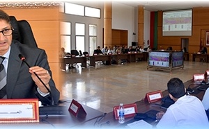 عامل إقليم الدريوش يحرك مياه مشروع المنطقة الصناعية واللوجستية بامطالسة ويشدد على التسريع لخلق فرص الاستثمار