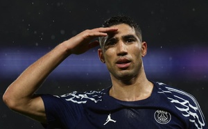 أشرف حكيمي: لم أختر الرحيل عن ريال مدريد وسعيد بثقة باريس سان جيرمان