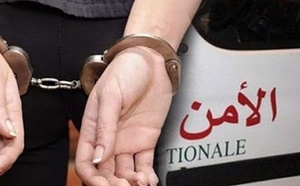 توقيف فتاة قاصر متلبسة بحيازة أقراص الإكستازي بزايو