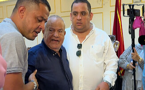 أجواء مشحونة بين أنصار أبرشان وسليمان أزواغ في المؤتمر الإقليمي لحزب الاتحاد الإشتراكي