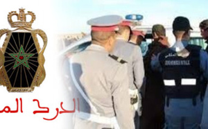 عون سلطة في قبضة الدرك