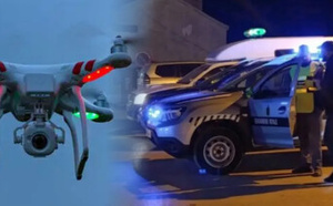 طائرة "درون" غير قانونية في جماعة البركانين تستنفر الدرك الملكي