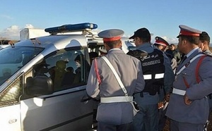 درك العروي يضرب بقوة ويعتقل مبحوثًا عنه بمذكرات وطنية