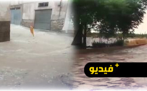 مدن إسبانية تتحول إلى أنهار.. مشاهد مأساوية بسبب سوء الأحوال الجوية