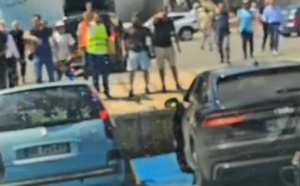 نجاة مئات المغاربة من كارثة بميناء مارسيليا بعد انهيار قنطرة باخرة