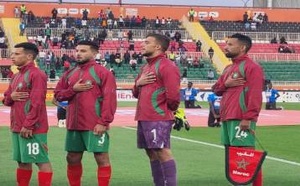 المغرب يتفوق على أنغولا بثنائية في افتتاح مشوار "الشان"