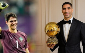 أحسن لاعب وحارس مرمى.. ترشيح حكيمي وبونو لجوائز "فرانس فوتبول" العالمية