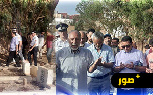 جنازة مهيبة لضحايا حادث بني شيكر