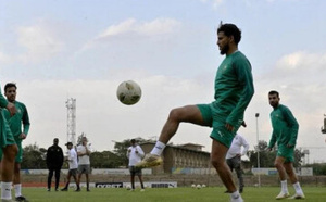 المنتخب المغربي المحلي يستعد لمواجهة كينيا