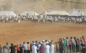 رشقة بارود على مستوى الرأس تودي بحياة فارس شاب بجرسيف