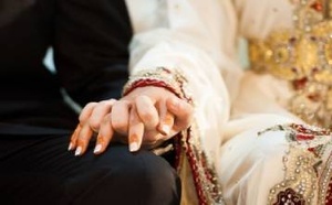 ارتباك وفوضى في حفل زفاف بعد ظهور الزوجة الأولى مع أبنائها