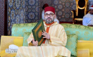 أمير المؤمنين يحيي غدًا ليلة المولد النبوي بمسجد حسان بالرباط 