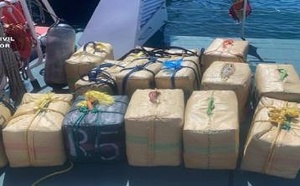 الحرس المدني الإسباني يحجز 715 كيلوغراما من الحشيش بمضيق جبل طارق