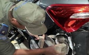 إحباط محاولة تهريب 60 كيلوغراما من الشيرا بمعبر باب سبتة