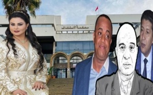 إسكوبار الصحراء.. الفنانة لطيفة رأفت تمثل أمام المحكمة