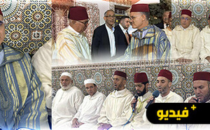 إحياء ذكرى وفاة الملك الراحل الحسن الثاني بضريح الشريف محمد أمزيان بأزغنغان