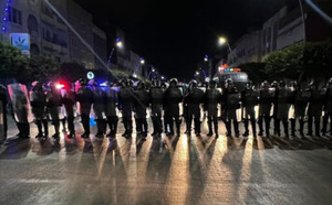 محامو حقوق الإنسان بالناظور يطالبون بخبرة طبية لقاصر معتقل ضمن الاحتجاجات