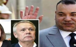 ابتزاز ملك المغرب يكلف صحفيين فرنسيين السجن والغرامة