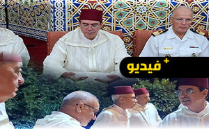 عامل الحسيمة يترأس حفلا دينيا بمسجد محمد السادس تخليدا لذكرى الحسن الثاني