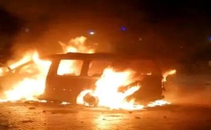 المجلس الوطني لحقوق الإنسان: رصد حسابات أجنبية تدعو للعنف وإحراق المؤسسات
