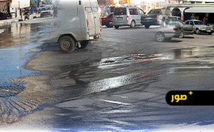 الدريوش.. روائح كريهة تغزو الشارع الرئيسي ببن الطيب