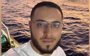 الاحتلال الإسرائيلي يعتقل ابن الحسيمة ياسين أكوح ضمن "أسطول الصمود"