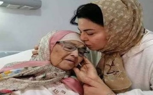وفاة والدة الفنانة لطيفة رأفت