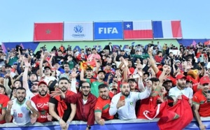 نهائي مونديال الشباب.. لارام تخصص رحلتين لنقل المشجعين المغاربة إلى الشيلي