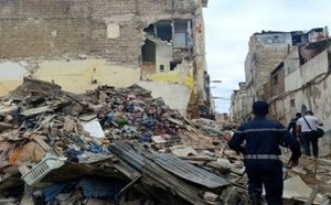 الدار البيضاء تستيقظ على فاجعة.. انهيار منزل يودي بحياة شخصين