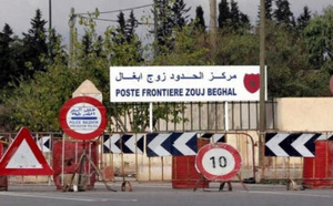 فتح استثنائي لمعبر "زوج بغال" لتسليم محتجزين مغاربة