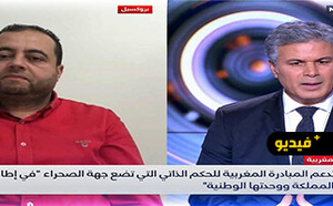 محمد الشرادي: الموقف البلجيكي يعكس التحول الأوروبي الواضح في دعم مبادرة الحكم الذاتي المغربية
