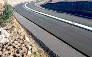 بدء مشروع تثنية الطريق الوطنية رقم 16 بين أركمان ورأس الماء بالناظور