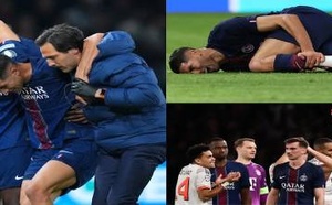 إصابة أشرف حكيمي تقلق المغاربة.. وهذه مدة غيابه المحتملة عن الملاعب