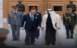 الملك محمد السادس يبدأ زيارة خاصة إلى الإمارات