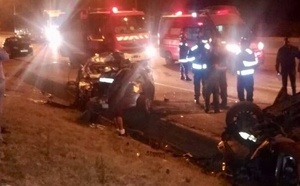 مصرع شاب من العروي وإصابة رفيقه في حادث سير مميت قرب سلوان