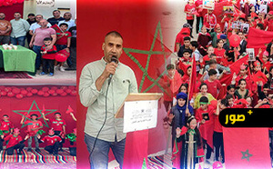 مدرسة عمر المختار تحتفي بالذكرى الخمسين للمسيرة الخضراء بحفل فني تربوي متميز