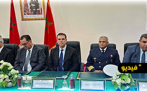 تنصيب فؤاد حاجي العامل الجديد للحسيمة بحضور الوزير بركة ووالي الجهة