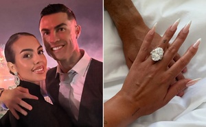 رونالدو يكشف تفاصيل خطوبته ويعلن موعد زفافه مع جورجينا