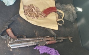 العثور على "كلاشينكوف" معبأ بالرصاص في غابة يستنفر الأمن