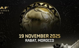 رسمياً: الرباط تستضيف حفل جوائز "الكاف" لعام 2025