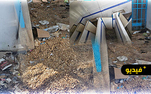 السوق البلدي ببن الطيب.. مشروع فاشل يتحول إلى مرتع للنفايات والسكارى