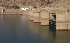 نسبة ملء سد محمد الخامس تبلغ 19 في المائة وتثير مخاوف الجهة الشرقية