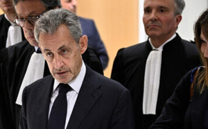 ساركوزي يغادر السجن