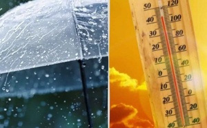 طقس غير مستقر وأجواء ممطرة بالريف والمنطقة الشرقية اليوم الأربعاء