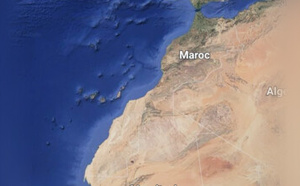 غوغل تكشف حقيقة اختفاء الخط الفاصل من خريطة المغرب