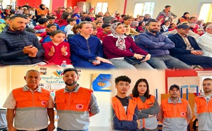 دار الشباب بالدريوش تحتضن حفلا فنيا تخليدا للذكرى الـ50 للمسيرة الخضراء بحضور فعاليات جمعوية ومؤسساتية