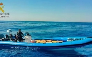 زوارق التهريب تعلق  بالأندلس بسبب العاصفة شمال المغرب وجنوب إسبانيا